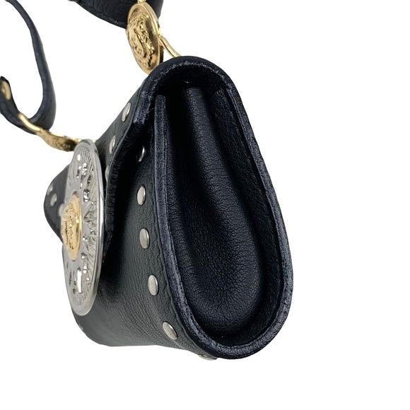 VERSACE *Rare* Leather Waist Bag - Picture 7 of 10